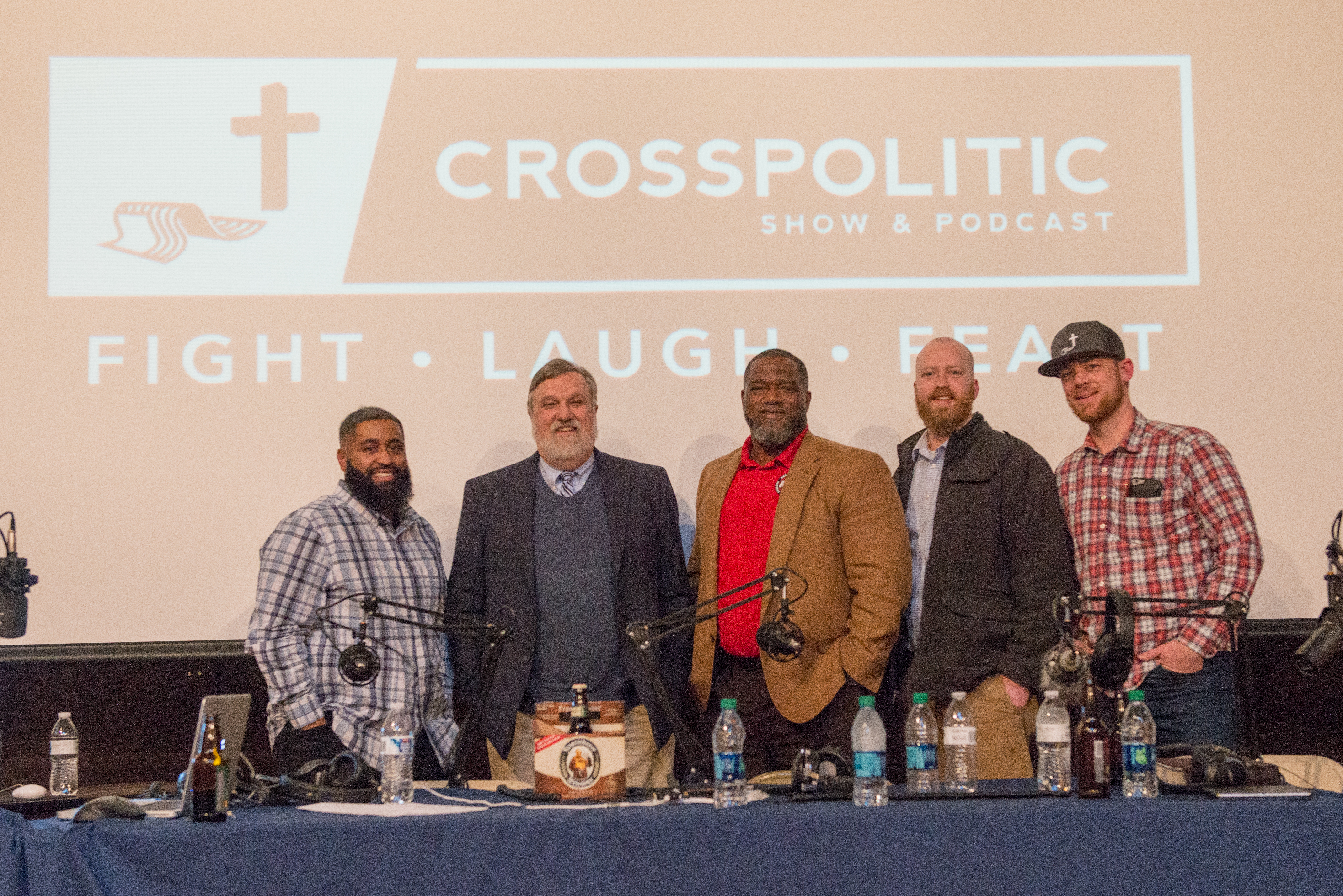 CrossPolitic Live at NSA: A Discussion on Church and Race with Dr. Voddie Baucham and Pastor Doug Wilson