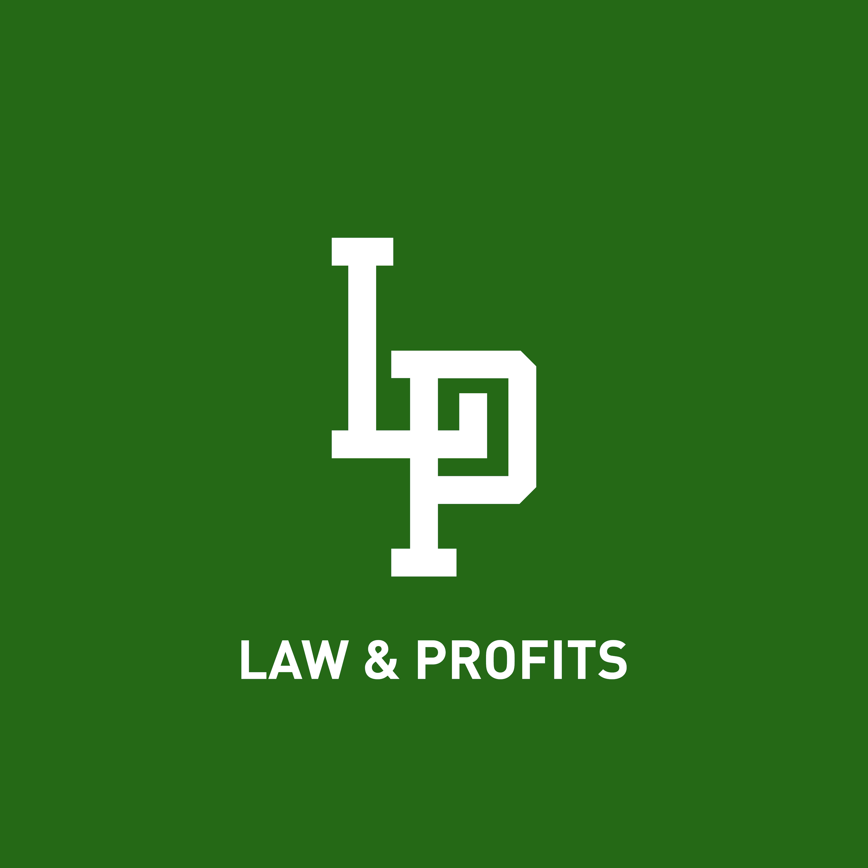 Law and Profits – Build the Platform!