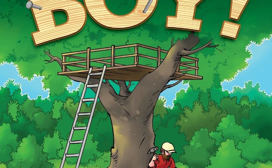Author Interview: It’s Good to be a Boy!