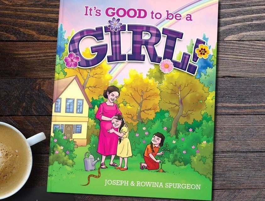 Author Interview: It’s GOOD to be a Girl!