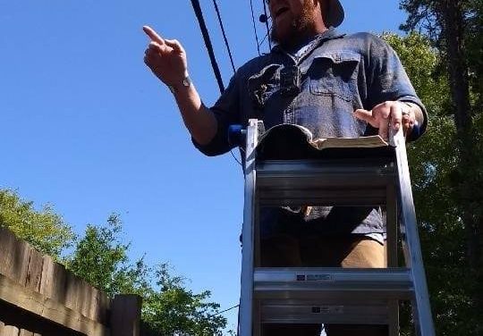 A Ladder, a Bible, and a Preacher: Fighting to End Abortion in South Carolina