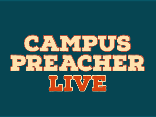 Campus Preacher LIVE: White Supremacy in Creationism?