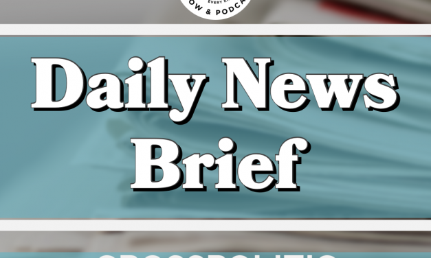 Daily News Brief for Friday, August 6, 2021