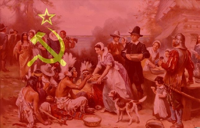 This Thanksgiving, Be Thankful the Pilgrims Tried Communism–And It Didn’t Work